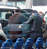 黎明旧金山豪宅迎新年 乐基儿面色红润甜蜜拥抱(图)