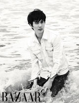 高清组图：韩星俞承豪入伍前最后写真帅气俊朗