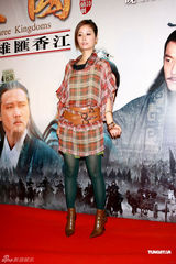 组图：何润东林心如等香港宣传《三国》