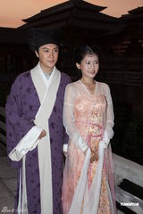 组图：《狐仙》横店探班 秋瓷炫演“韩版聂小倩”