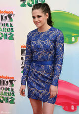 高清组图：克里斯汀-斯图尔特亮相马尾辫清爽