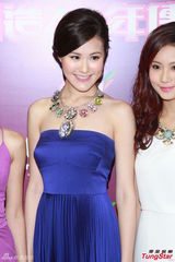 组图：无线46周年台庆亮灯 小生花旦齐出动