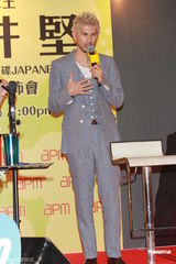 高清组图：日本靓声天王平井坚久香港宣传新专辑