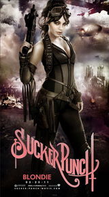 高清图：暴力美女电影《专扁衰仔》公布概念插画