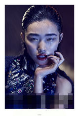 高清图：范冰冰张静初个性写真 服饰美图华丽高贵