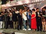 组图：《逃出生天3D》香港首映礼 星光熠熠