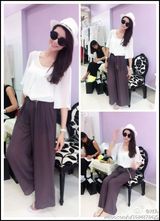 组图：宋汶霏生前微博靓照 二姐清纯动人