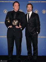 高清组图：皮特朱莉现身导演工会颁奖 破分手传言