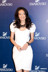 高清图：周迅谈贾宏声自杀表难过 有意参加葬礼