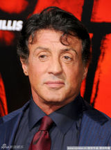 组图：《赤焰战场》特别首映 史泰龙携妻助阵