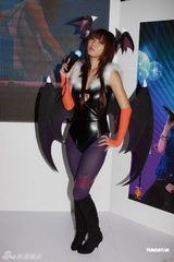 组图：陈静松岗李那小羽cosplay装性感出席活动