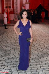 组图：曹光彪孙女办亿元堡垒婚礼齐聚名流