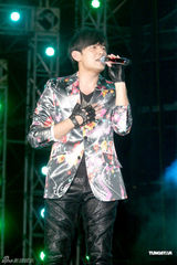 组图：林志玲献唱台北花博会 SHE与周杰伦接力开唱