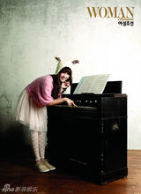 组图：韩团Apink郑恩地时尚写真 清新性感百变魅力