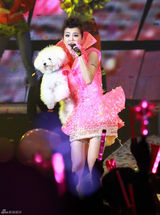 高清组图：蔡依林台北开唱 热舞Party迎圣诞