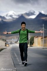 组图：黄征西藏写真曝光 勇于面对真实自我