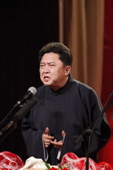 高清组图：德云社举办相声专场 主打“名门之后”