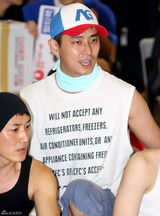 高清组图：李准基朱智勋《生命的航海》公开彩排