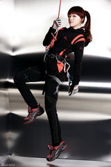 组图：韩组合Girls Day代言运动服 尽展青春活力