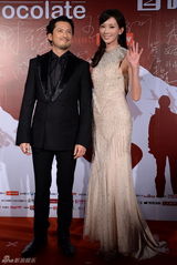 组图：《甜心巧克力》首映 林志玲获冕光棍女神