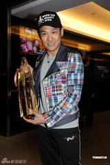 组图：曾志伟庆五十八岁生日 成龙等众好友出席