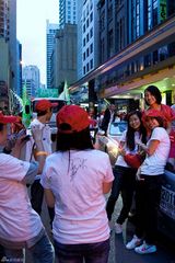 高清组图：秦海璐悉尼参加电影节 与华人共度春节