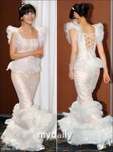 组图：韩国女子组合Wondergirls成员先艺大婚