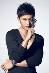 幻灯图：黄晓明俊朗写真 风声中的一把刀