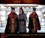 组图：《赵氏孤儿》曝最新剧照 吴秀波孙淳同场飚戏