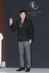 高清组图：韩星情侣刘志泰金孝珍婚礼 众星到场祝贺