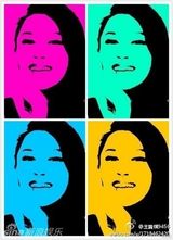 组图：央视实习女主播王音棋生活照曝光