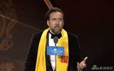组图：尼古拉斯-凯奇获华鼎全球最佳电影男演员