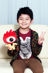 高清组图：对话韩国童星王锡贤：我只是个小孩