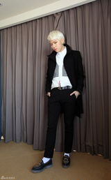 组图：对话韩团Block B 曝健身房常遇金秀贤