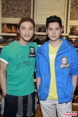 组图：江若琳想恋爱 安志杰早知谢婷婷有新欢