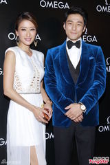 组图：池珍熙被香港物价吓怕 与学友杨紫琼饭聚