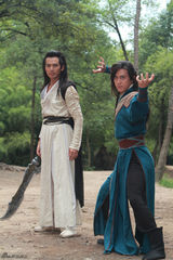 组图：《天涯明月刀》精美剧照 钟汉良陈楚河争雄