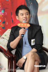 组图：《国色天香》杭州宣传 叶璇于正何晟铭齐亮相