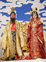 组图： 《天仙配后传》曝剧照 郭凯敏娟子演仙侣