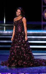 幻灯图集：美国小姐决赛预演 众佳丽争相竞艳