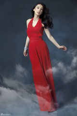 高清图：黄圣依林峰封面大片曝光 银幕外再续情缘