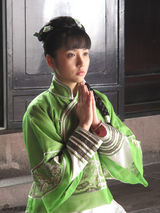 组图：吕一《菩提树下》虐心上演受气小媳妇