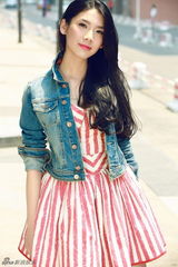 组图：马恺曼帅气灵动演绎秋日风尚