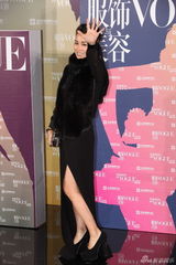 高清图：群星竞艳VOGUE盛典 张曼玉深V刘嘉玲大气