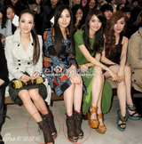 组图：周冬雨徐若瑄拼水嫩 蔡依林少女时代撞鞋