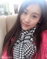 组图：黄圣依师妹王婉中晒素颜照 获赞北影校花