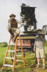 组图：《帝国》杂志刊登《被解放的姜戈》剧照