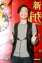 高清图：《越光宝盒》见面会 梁咏琪对造型满意