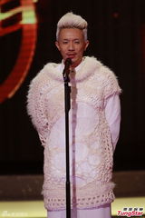 组图：TVB劲歌金曲落幕 容祖儿林峰成大赢家