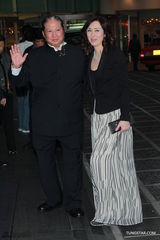 组图：洪天明周家蔚再办婚礼派对 郭富城等群星捧场